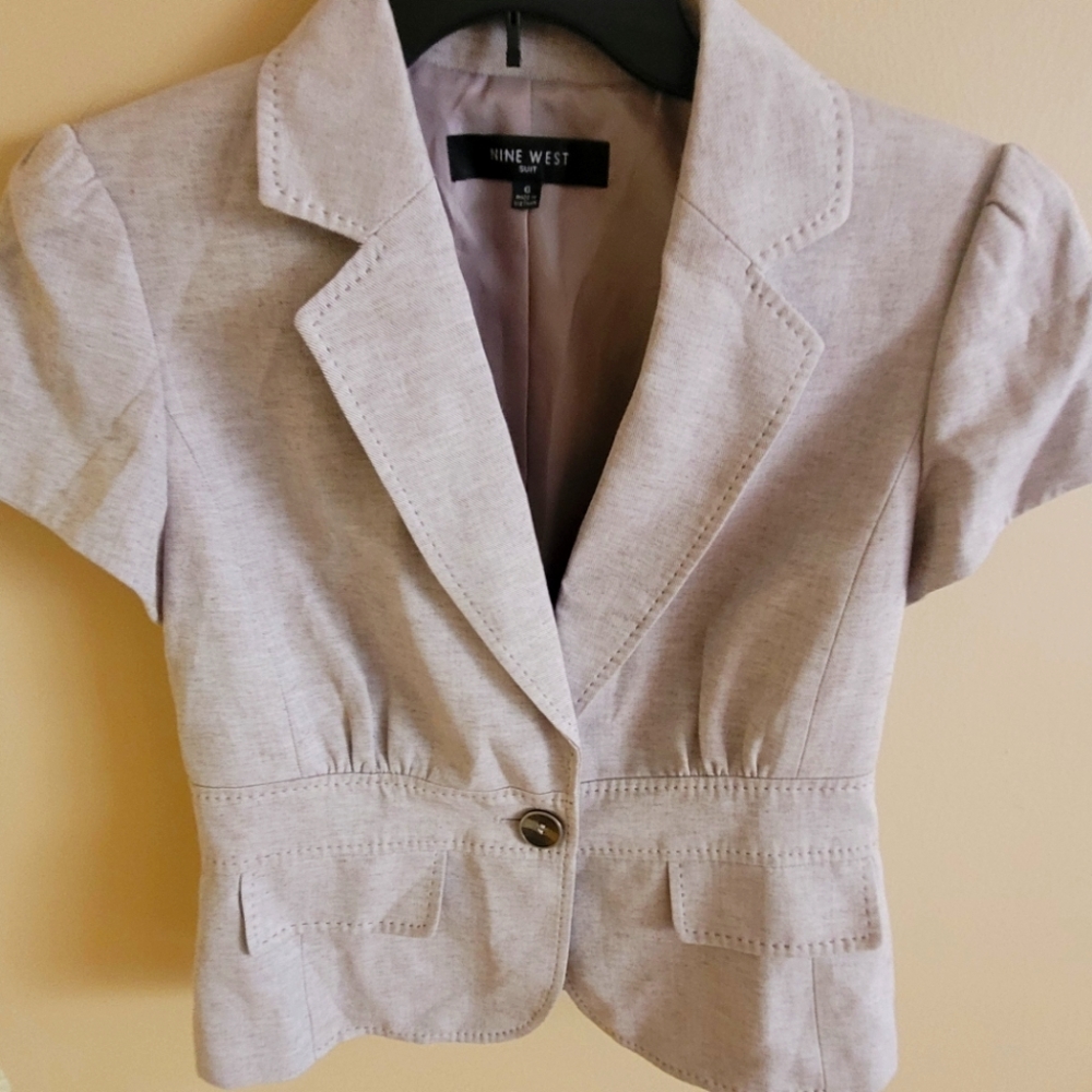 Nine West Trendy Top Blazer size 6